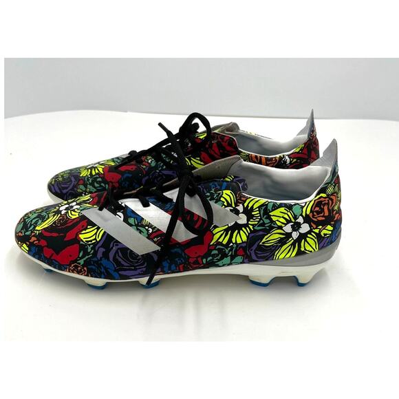 Adidas Unisex Adult Gamemode Knit Firm Ground Soccer/Rugby Shoes Cleats Size 7.5 - Picture 2 of 8